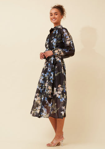Hannah Dress Black