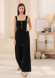 Raynor Jumpsuit Black