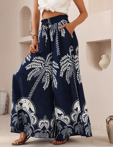 Jania Pants Navy/White