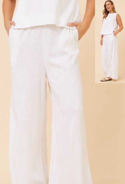 Lena Pants White