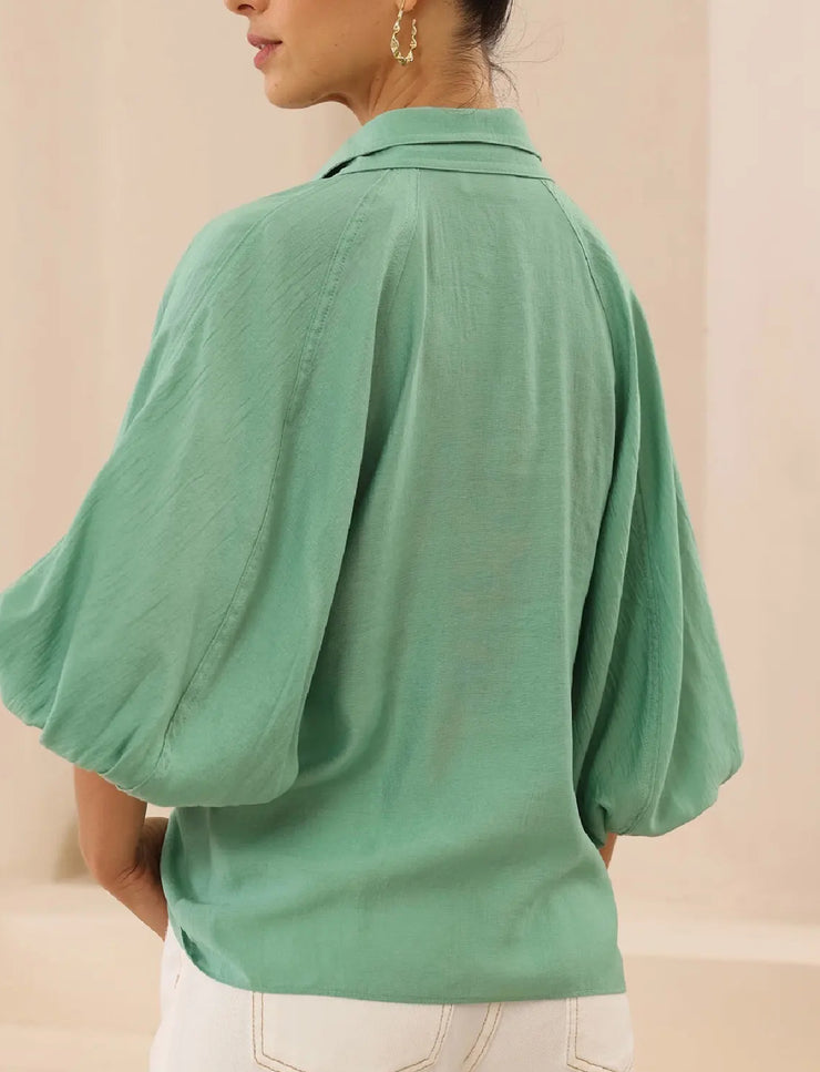 Monica Shirt Green