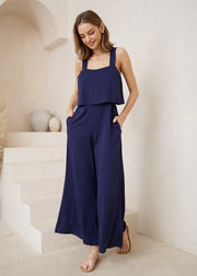 Jocelyn Jumpsuit Navy