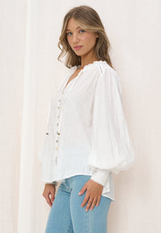 Shiloh Shirt White