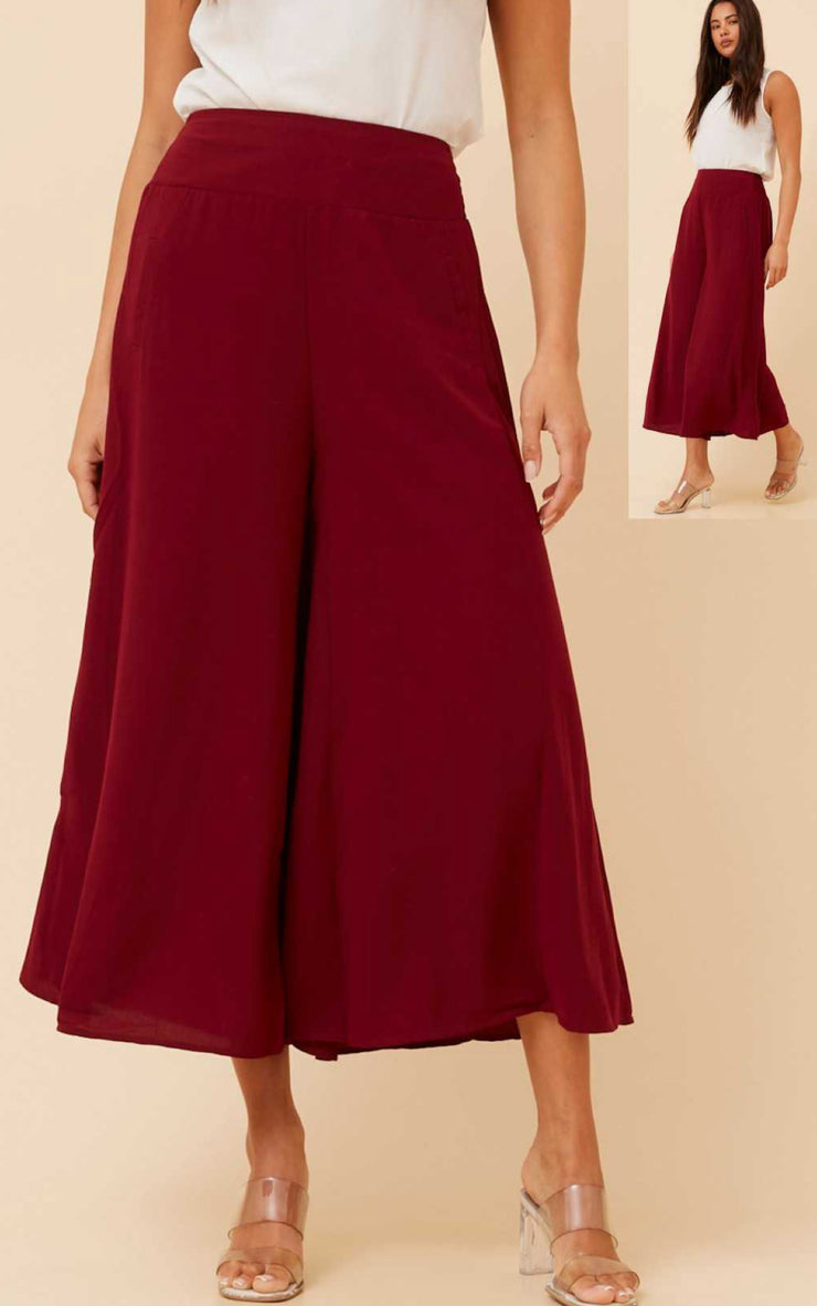 Ricky Pants Burgundy