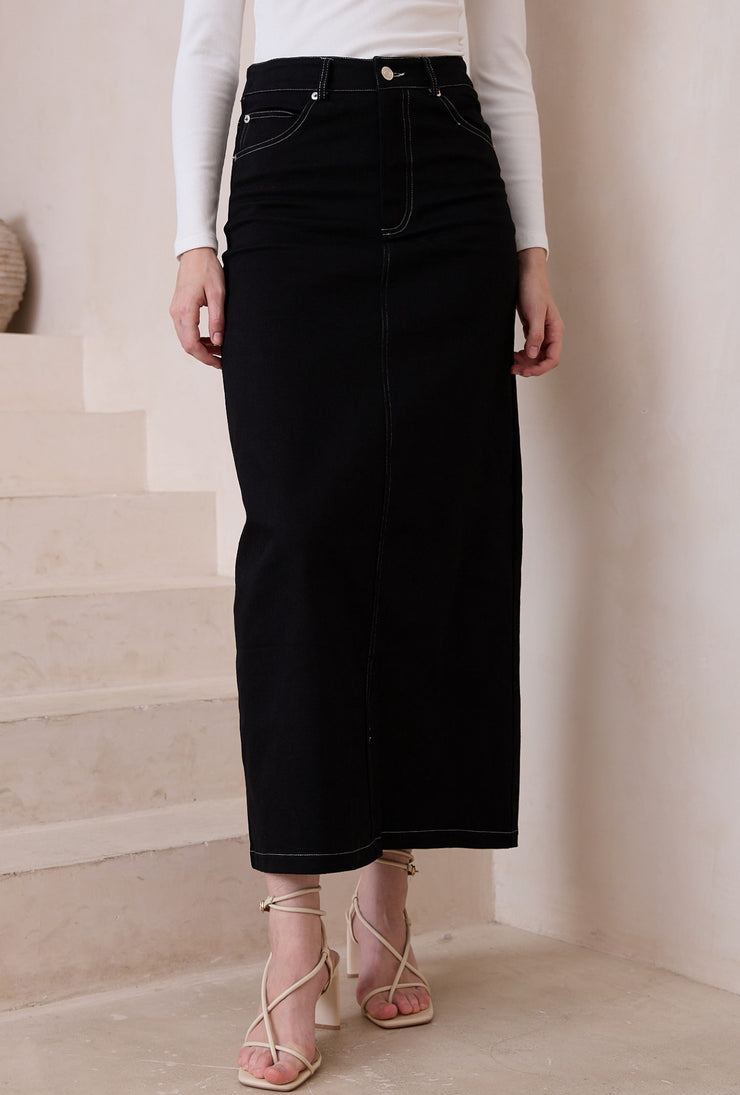 Kaylene Skirt Black