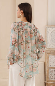Odette Shirt Soft Floral