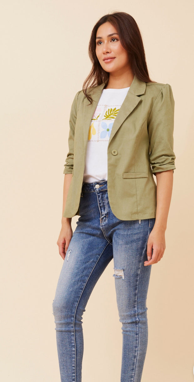 Blake Jacket Sage