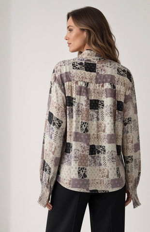 Sieanna Shirt Soft Floral