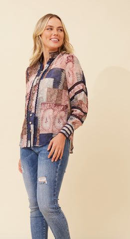 Jodie Shirt Navy