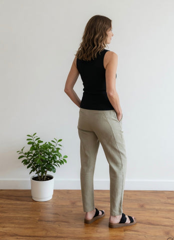 Harper Pants Khaki