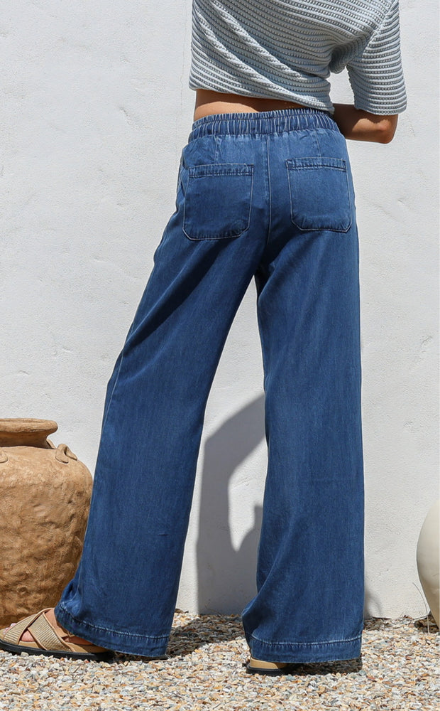 Hilary Pants denim