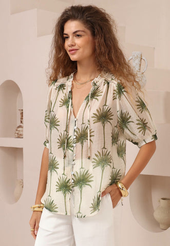 Rachel Shirt Green