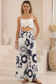 Sheridan Pants Navy/White