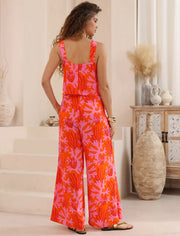 Jocelyn Jumpsuit Pink