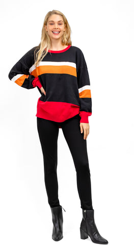 Malory Knit Stripe