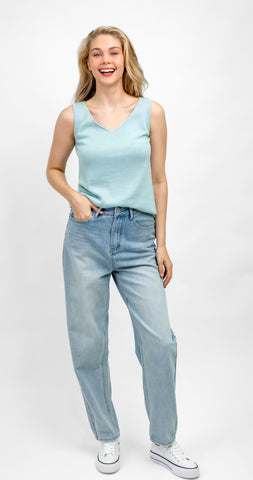 Mina Cami Blue