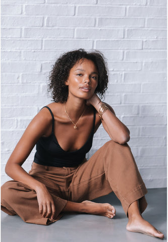 Charlie Jeans Chocolate brown Cgj1778