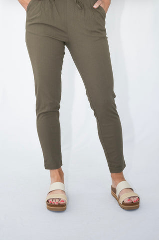 Ella Pants Khaki