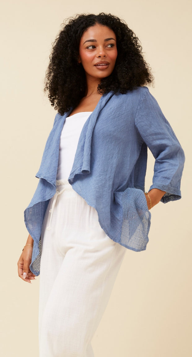 Reba Jacket Light Denim