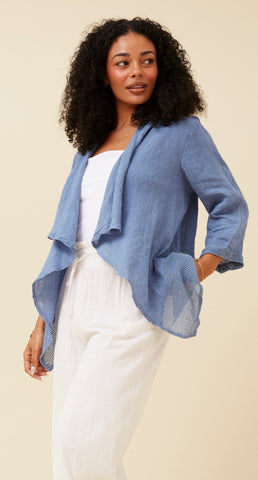 Reba Jacket Light Denim