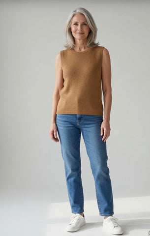 Tessa Knit Camel