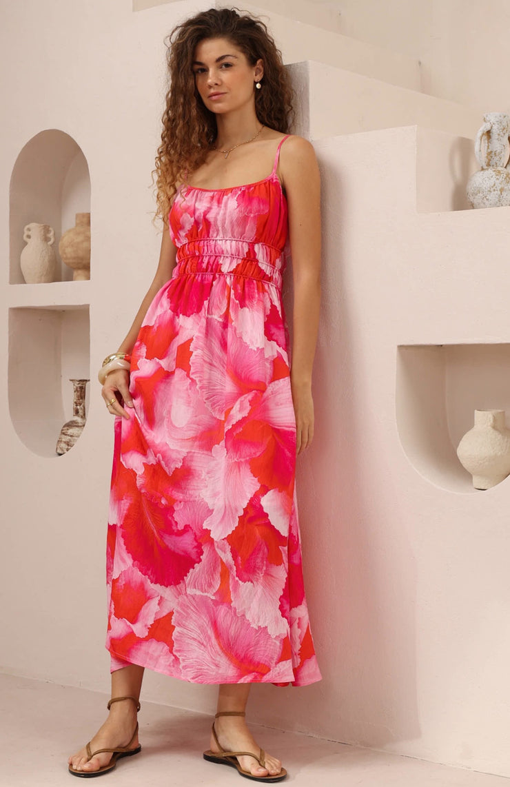 Kristen Dress Multi Pink