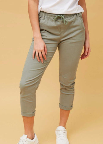 Becky Joggers Sage