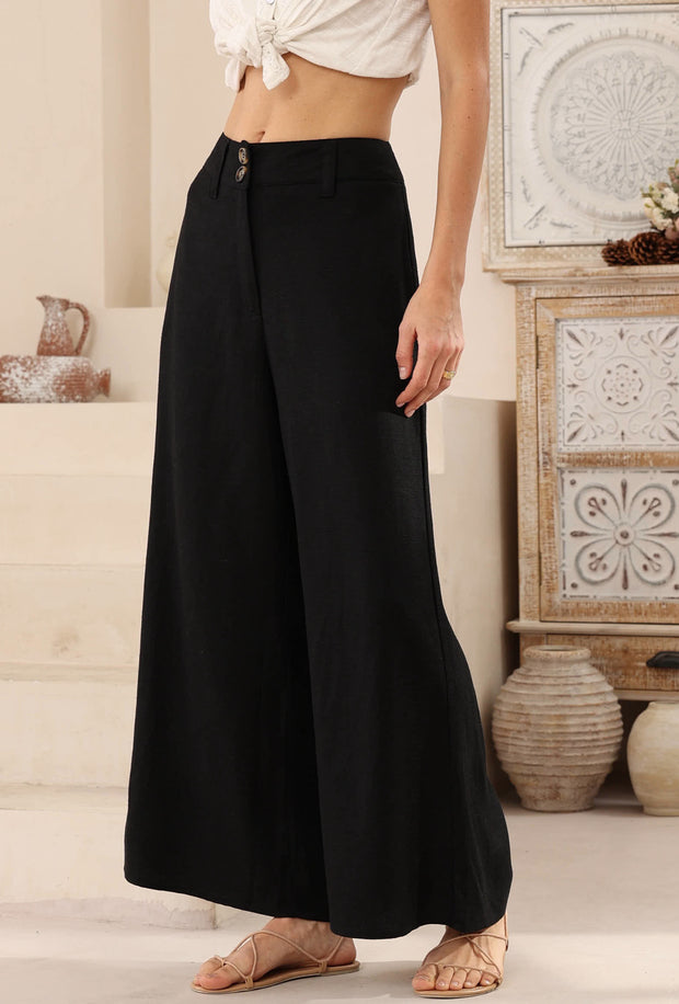 Freda Pant Black