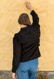 Teeghan Shirt Black