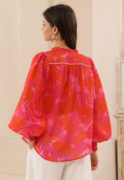 Rachel Shirt Pink/Red