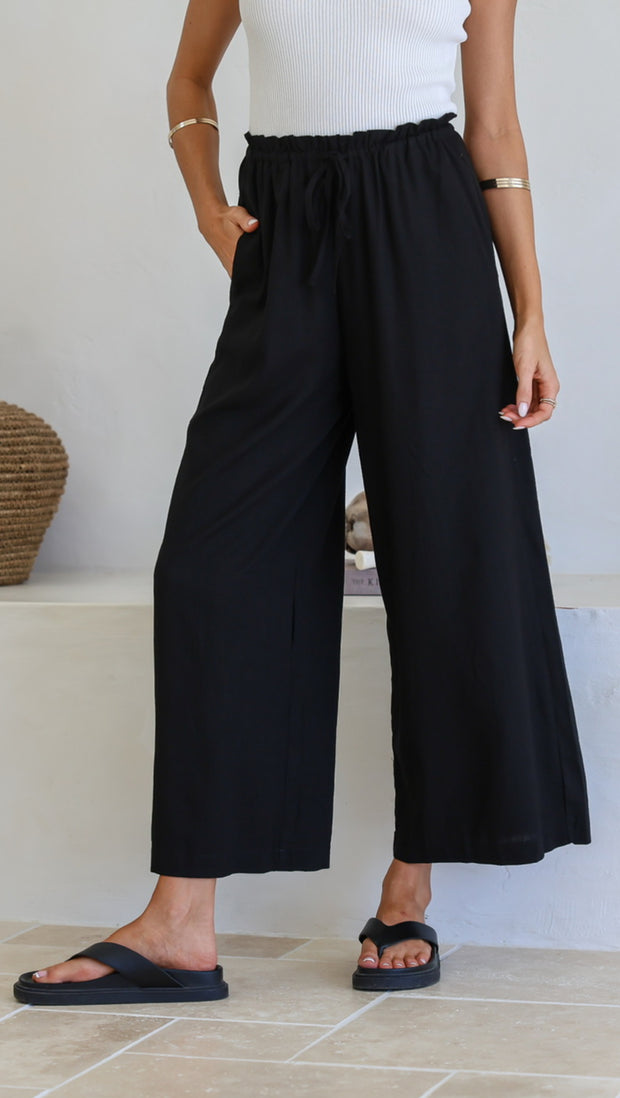 Sally Pants Black