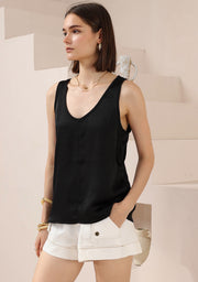 Oliver Cami Black