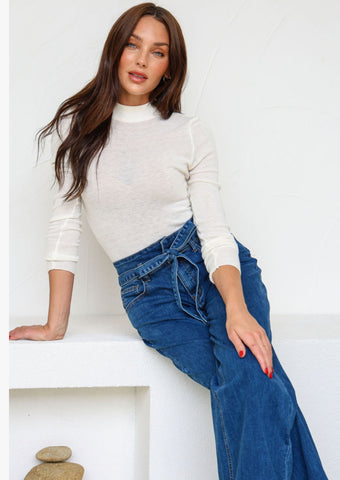 Bindy Jeans Mid Dark CGJ1772
