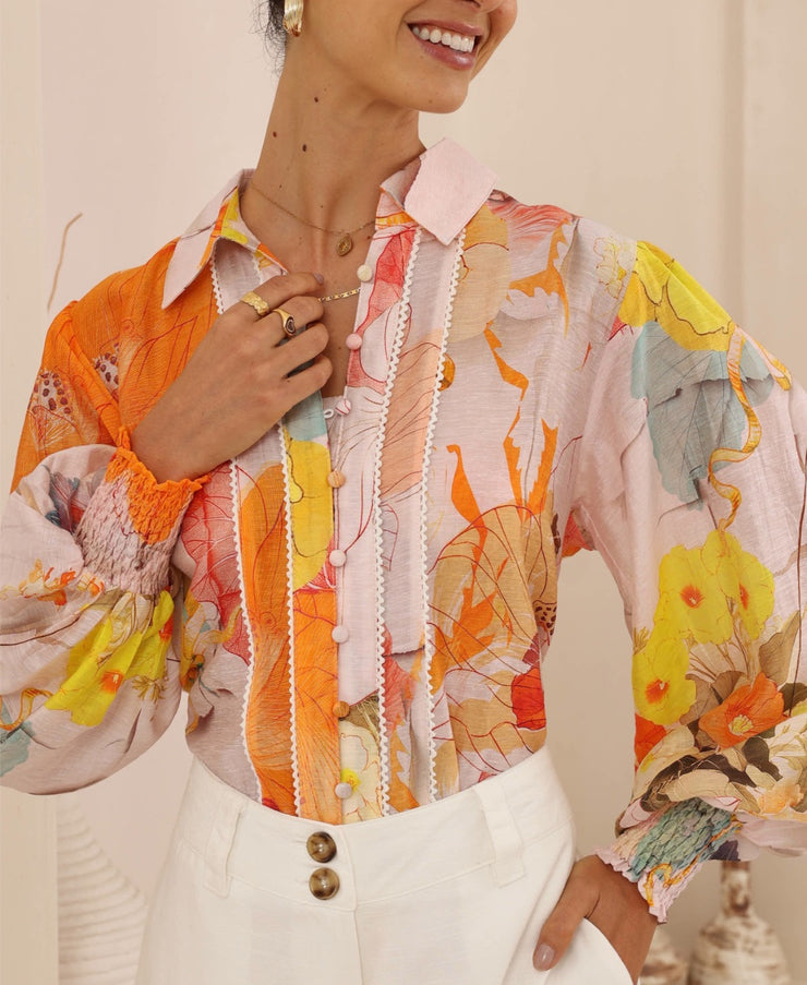 Ollie Shirt Peach