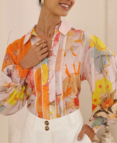 Ollie Shirt Peach