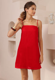 Tammy Dress Red