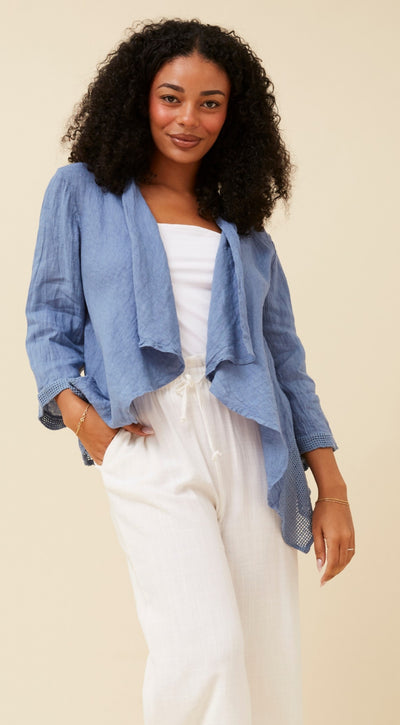 Reba Jacket Light Denim