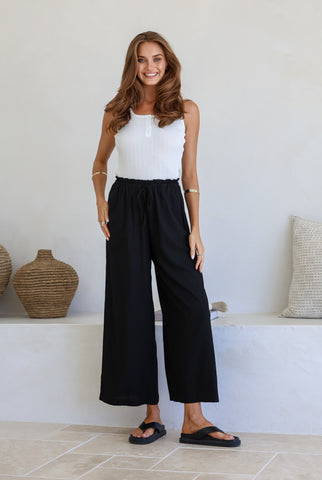 Sally Pants Black