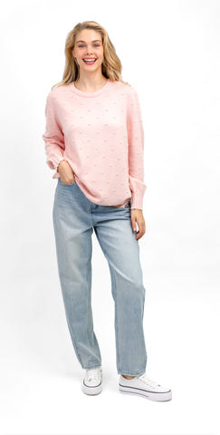 Monica Knit Pink