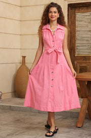 Isabella Dress Pink