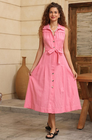 Isabella Dress Pink
