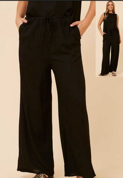 Lena Pants Black