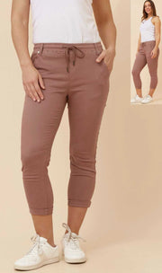 Becky Joggers Walnut
