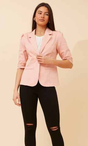 Blake Jacket Rose