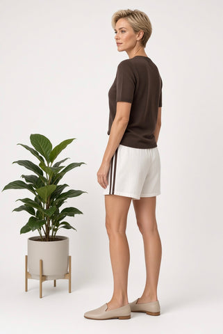 Bobby Shorts White