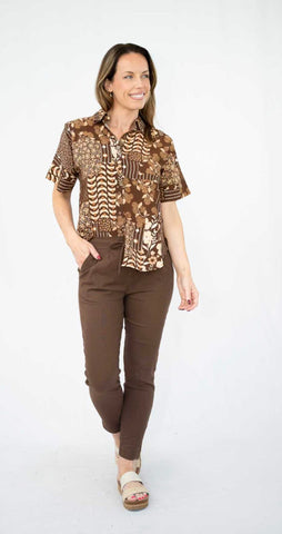 Ella Pants Chocolate