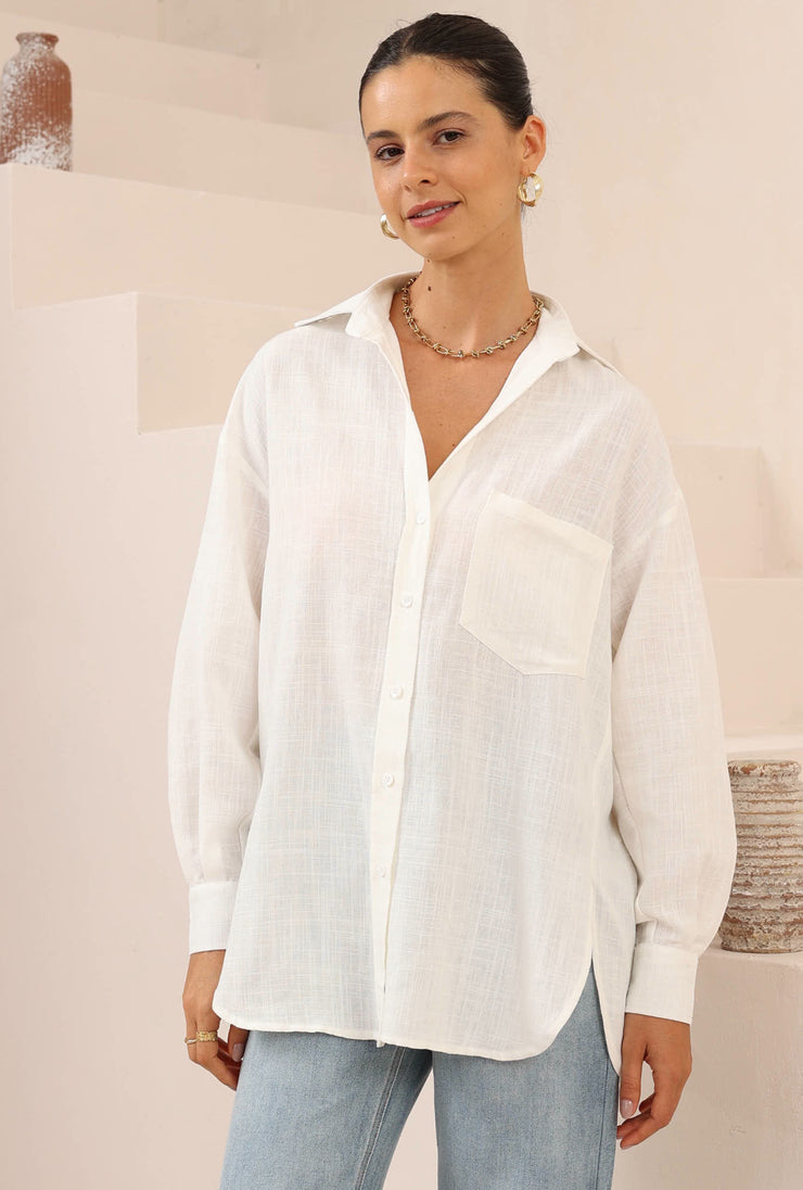 Mackenzie Shirt White