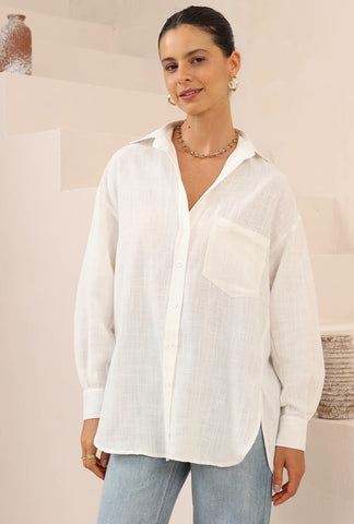 Mackenzie Shirt White