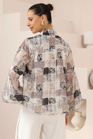 Sieanna Shirt Soft Floral