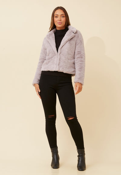 Blyss Jacket Silver